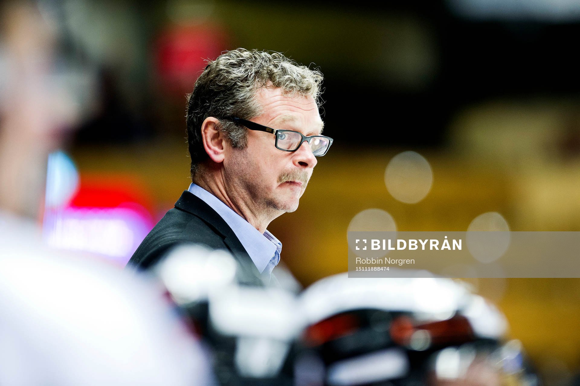 Karlskronas assisterande tränare Torbjörn Karlsson