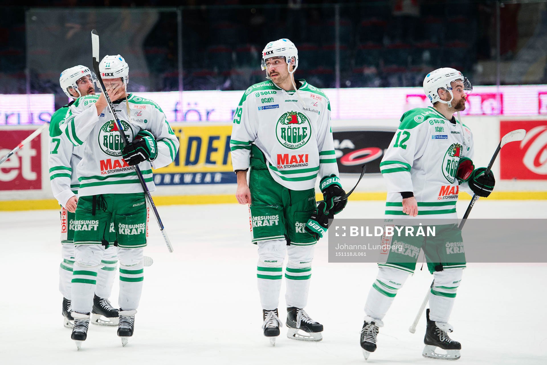 Rögles spelare deppar