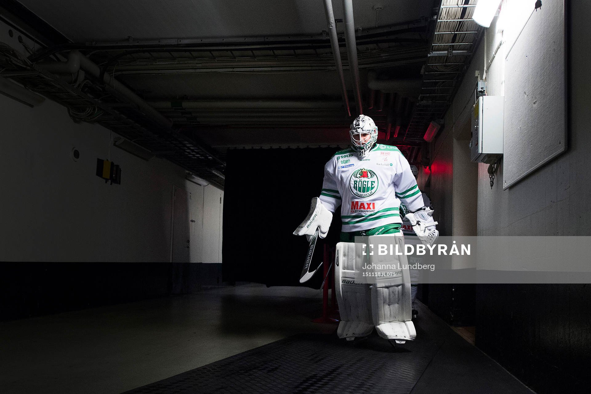 Rögles målvakt Lars Volden