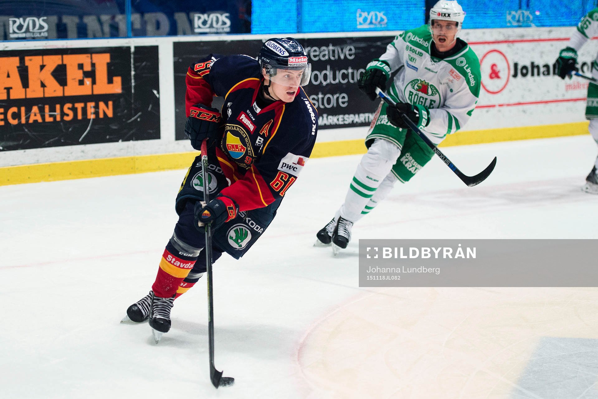 Djurgårdens Markus Ljungh