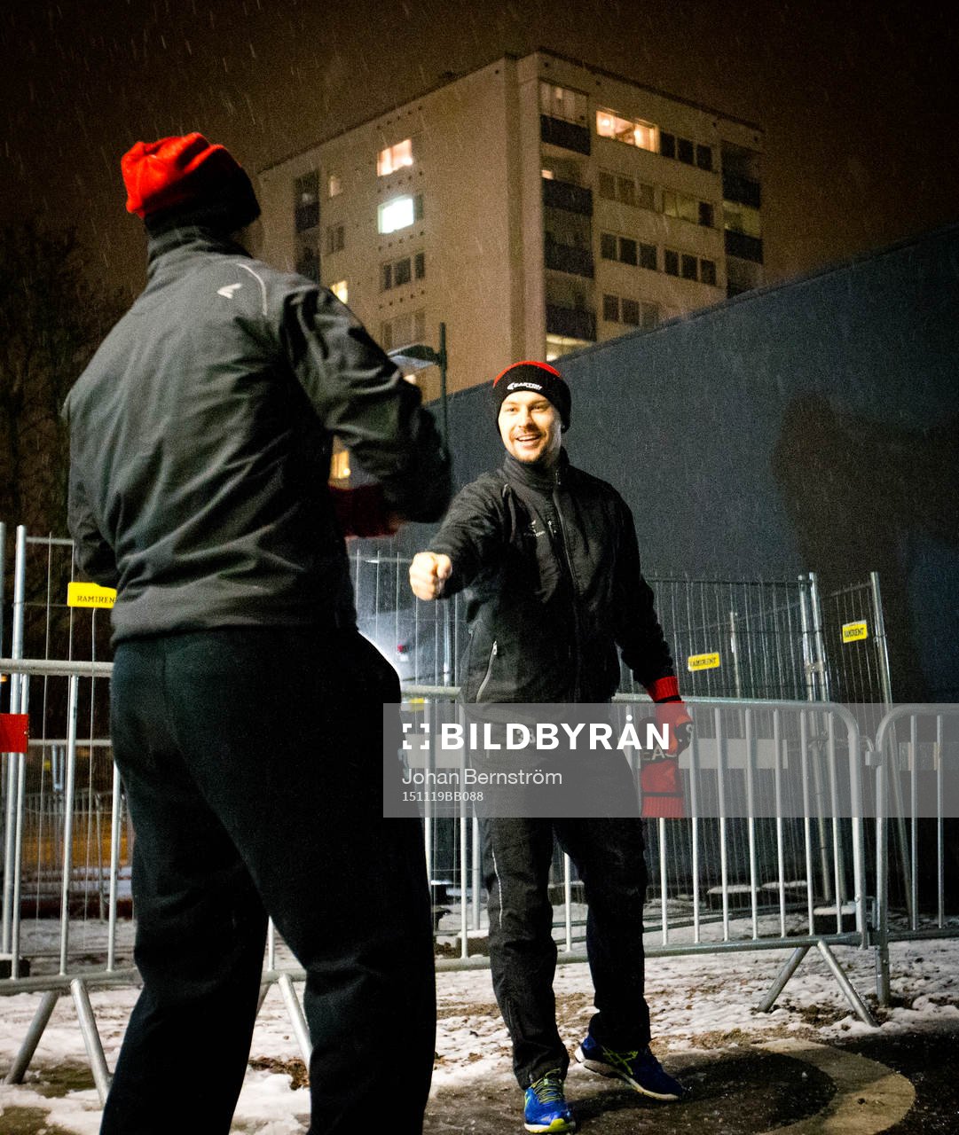 Örebros målvakt Julius Hudacek