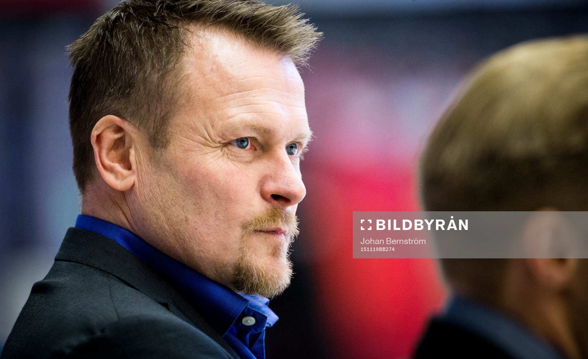 Luleås tränare Joakim Fagervall