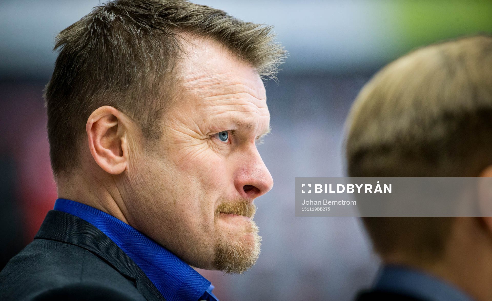Luleås tränare Joakim Fagervall