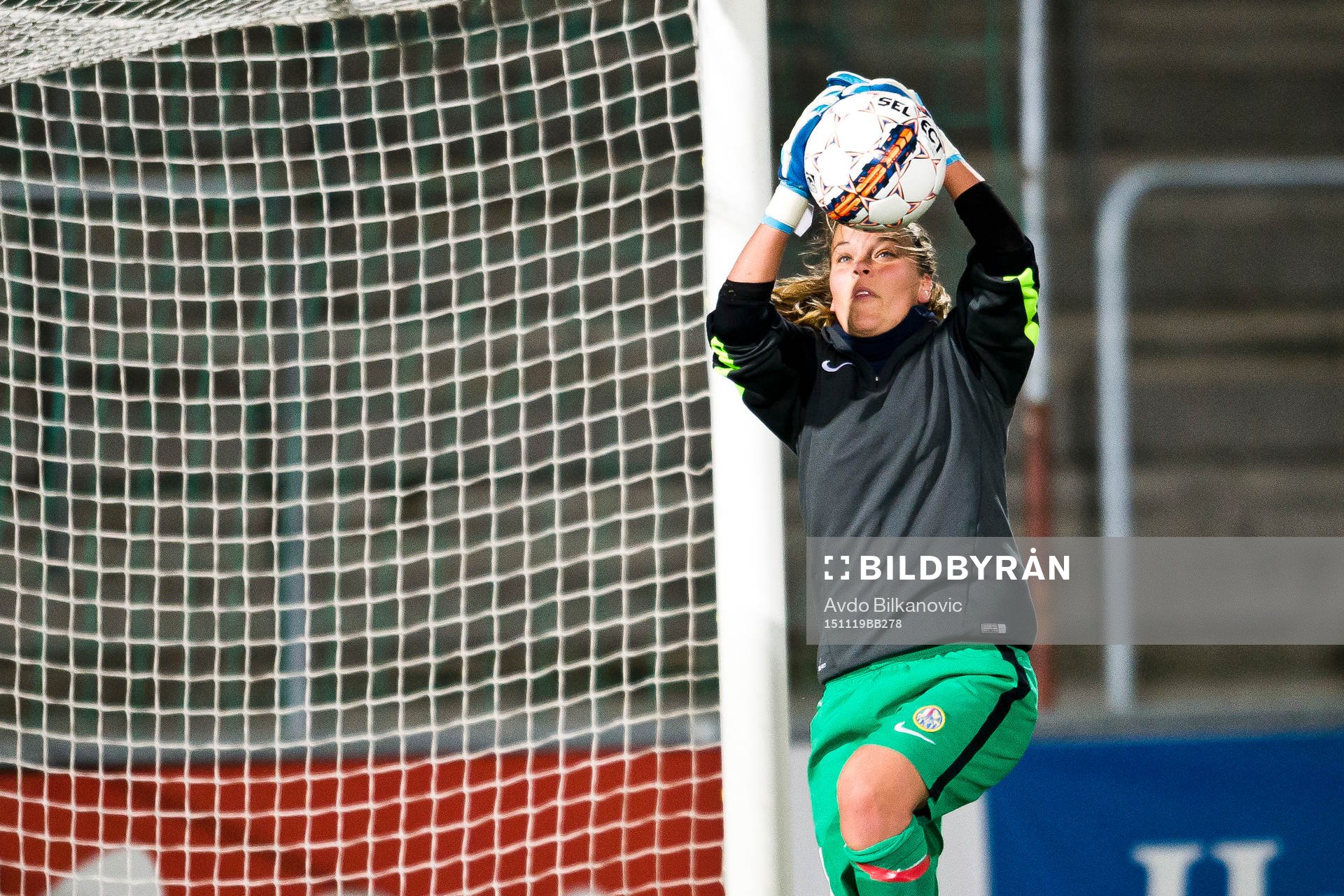 Veronas målvakt Stephanie Öhrström