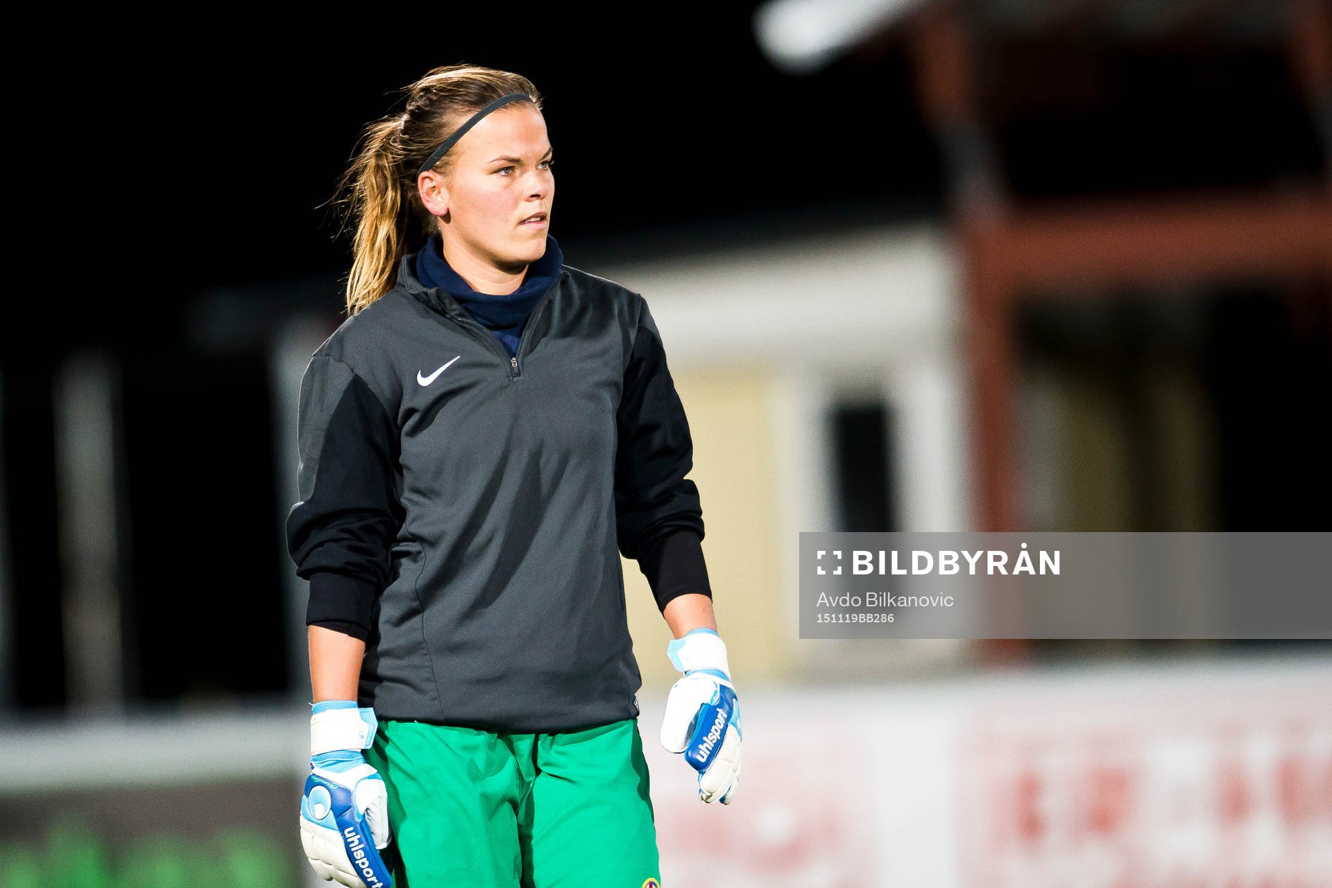 Veronas målvakt Stephanie Öhrström