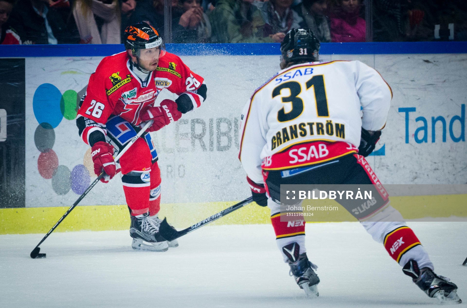 Örebros Greg Squires