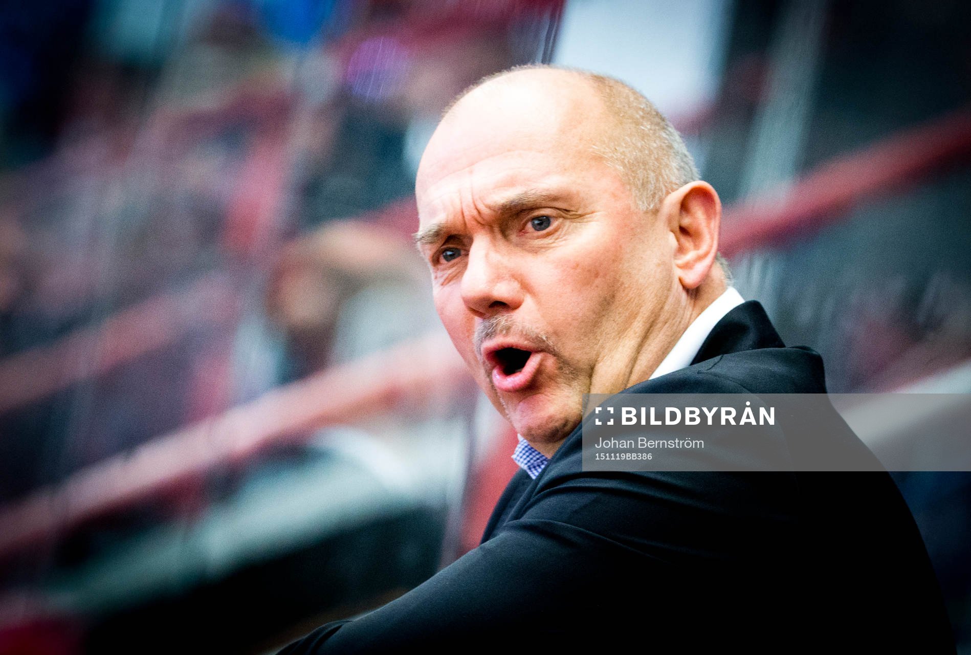 Örebros tränare Kent Johansson