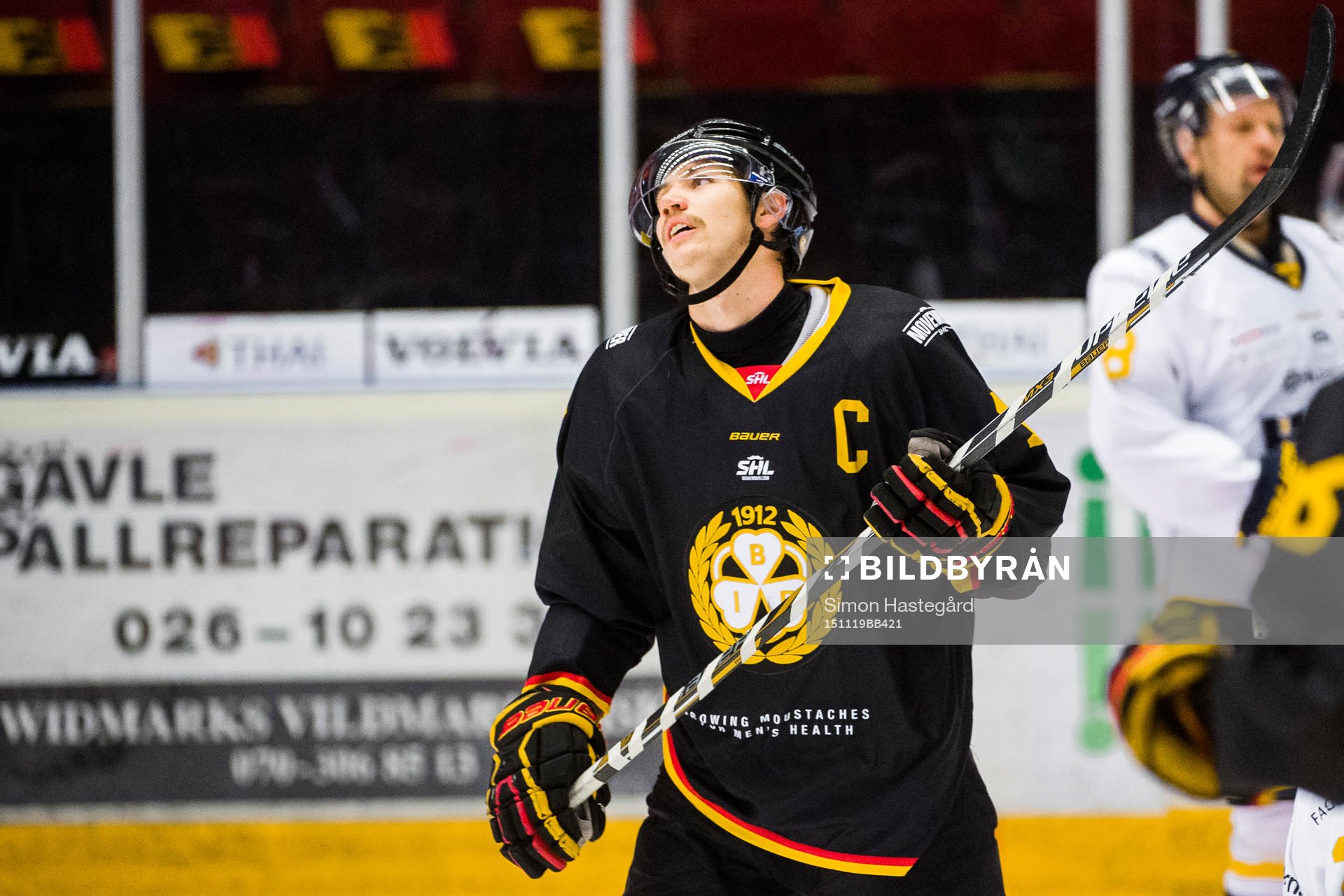 Brynäs Anton Rödin deppar