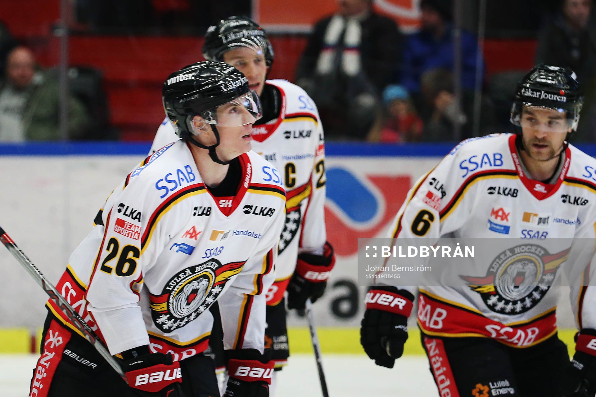 Luleås Peter Cehlarik jublar
