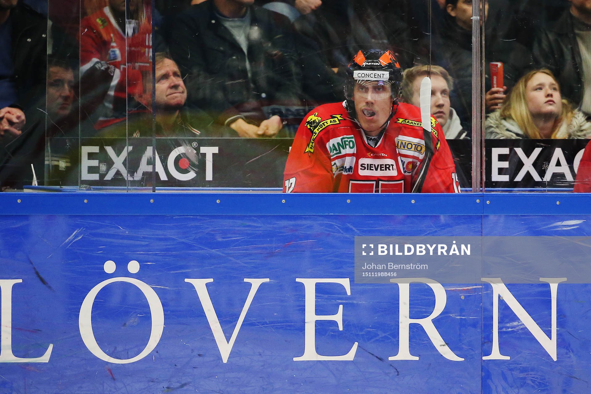 Örebros Marko Anttila  visas ut