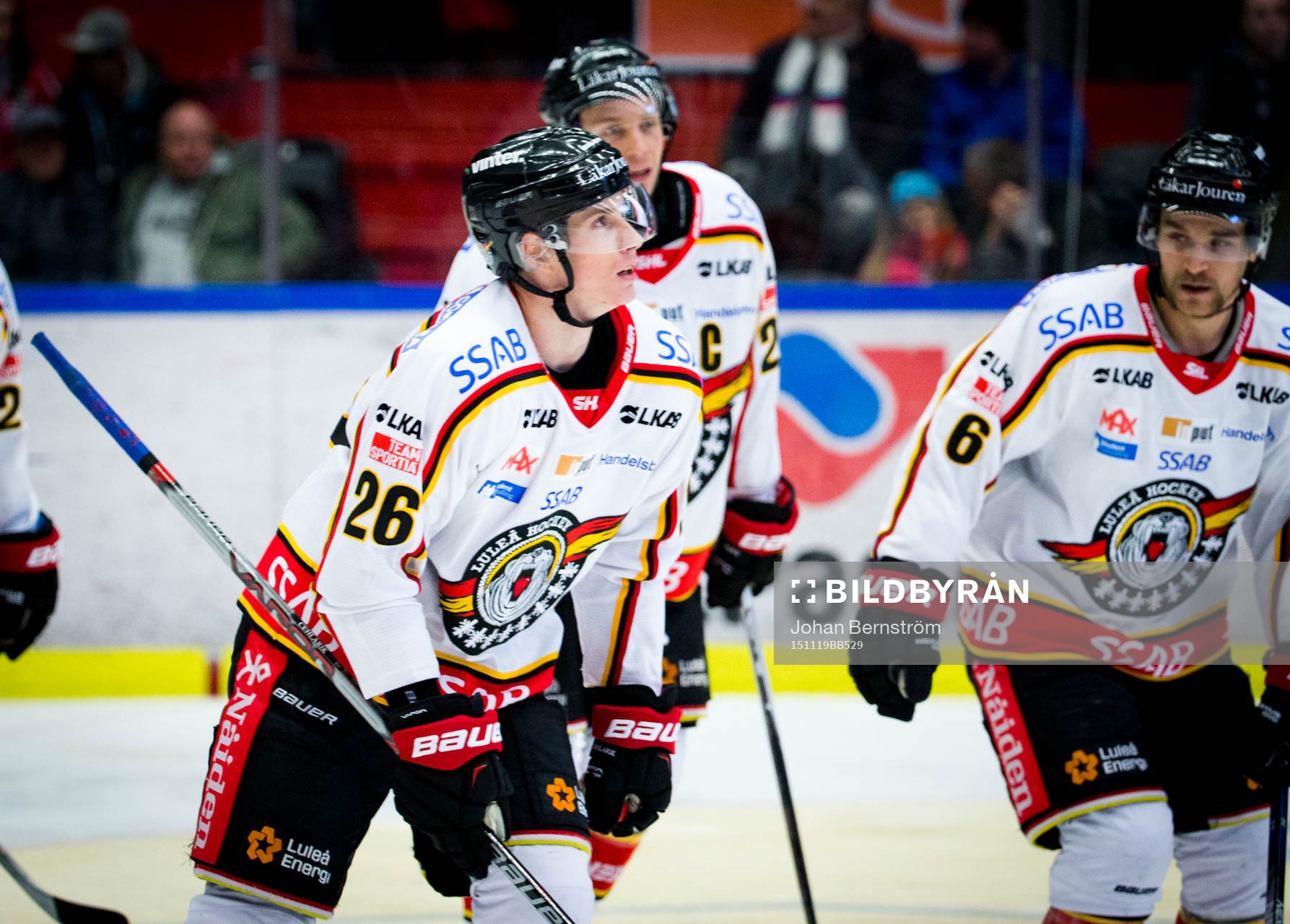 Luleås Peter Cehlarik gör 1-2