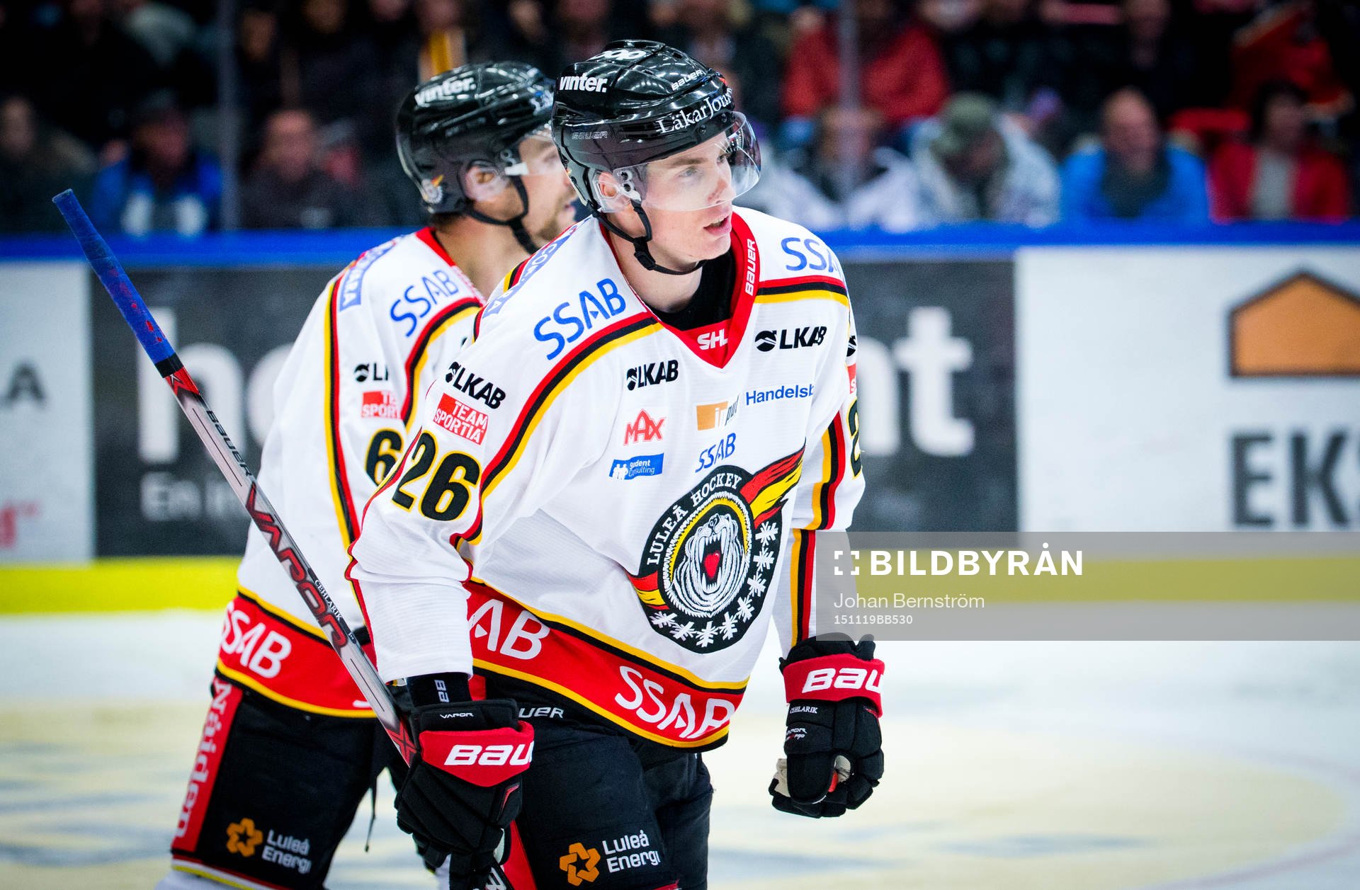 Luleås Peter Cehlarik gör 1-2