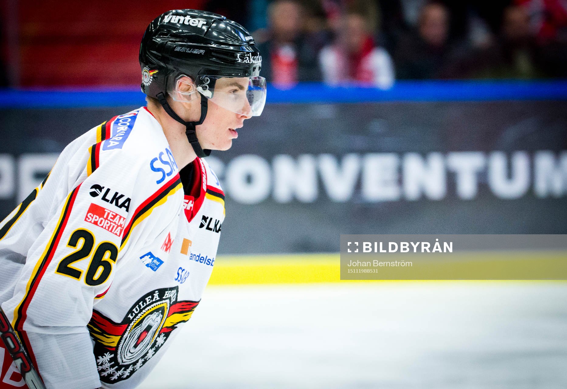 Luleås Peter Cehlarik gör 1-2