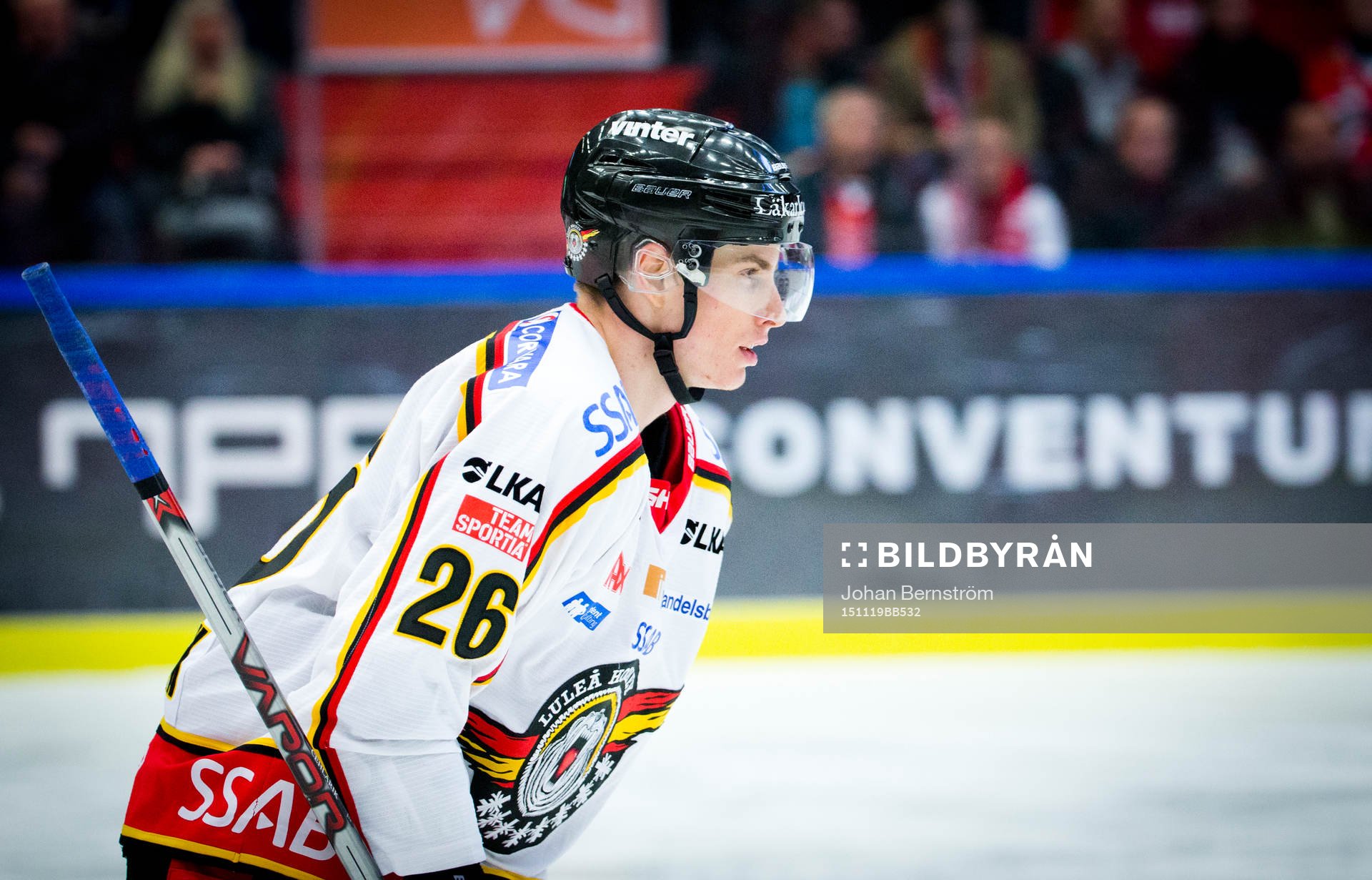 Luleås Peter Cehlarik gör 1-2