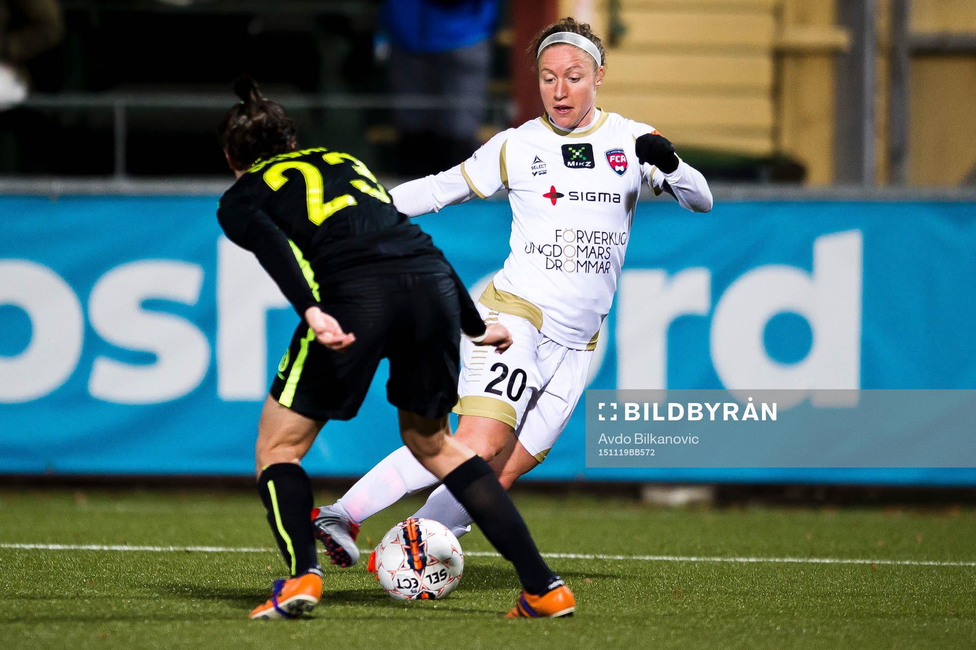 Rosengårds Josee Belanger