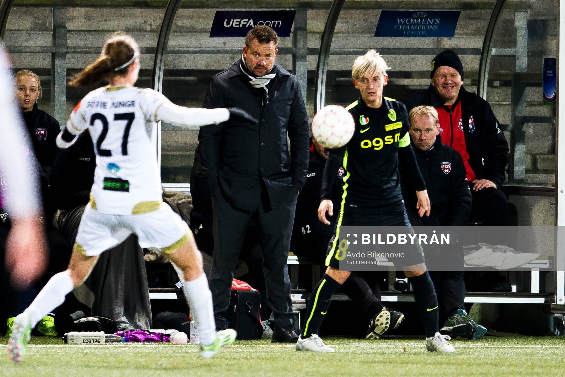 Rosengårds tränare Jack Majgaard Jensen