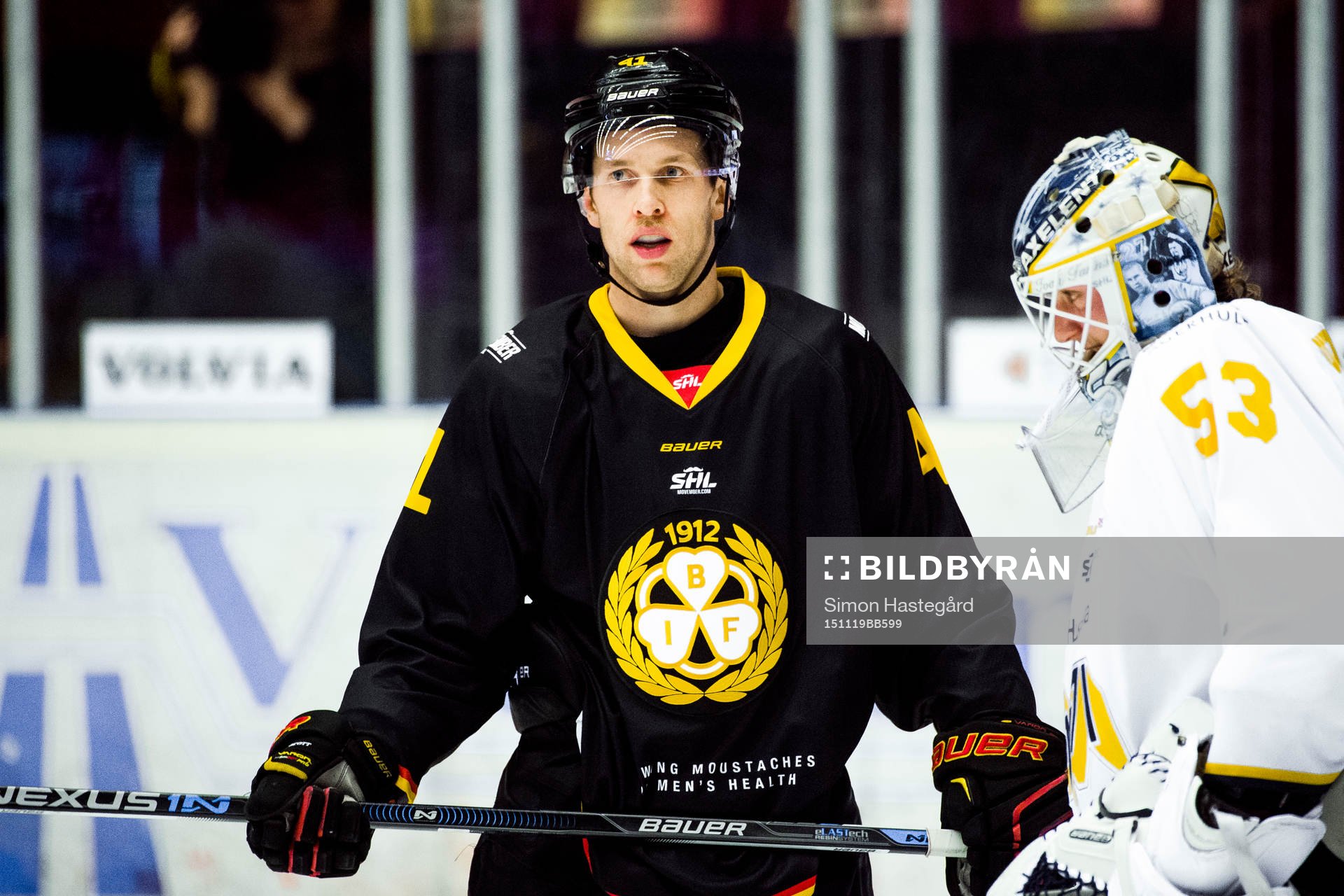 Brynäs Greg Scott deppar
