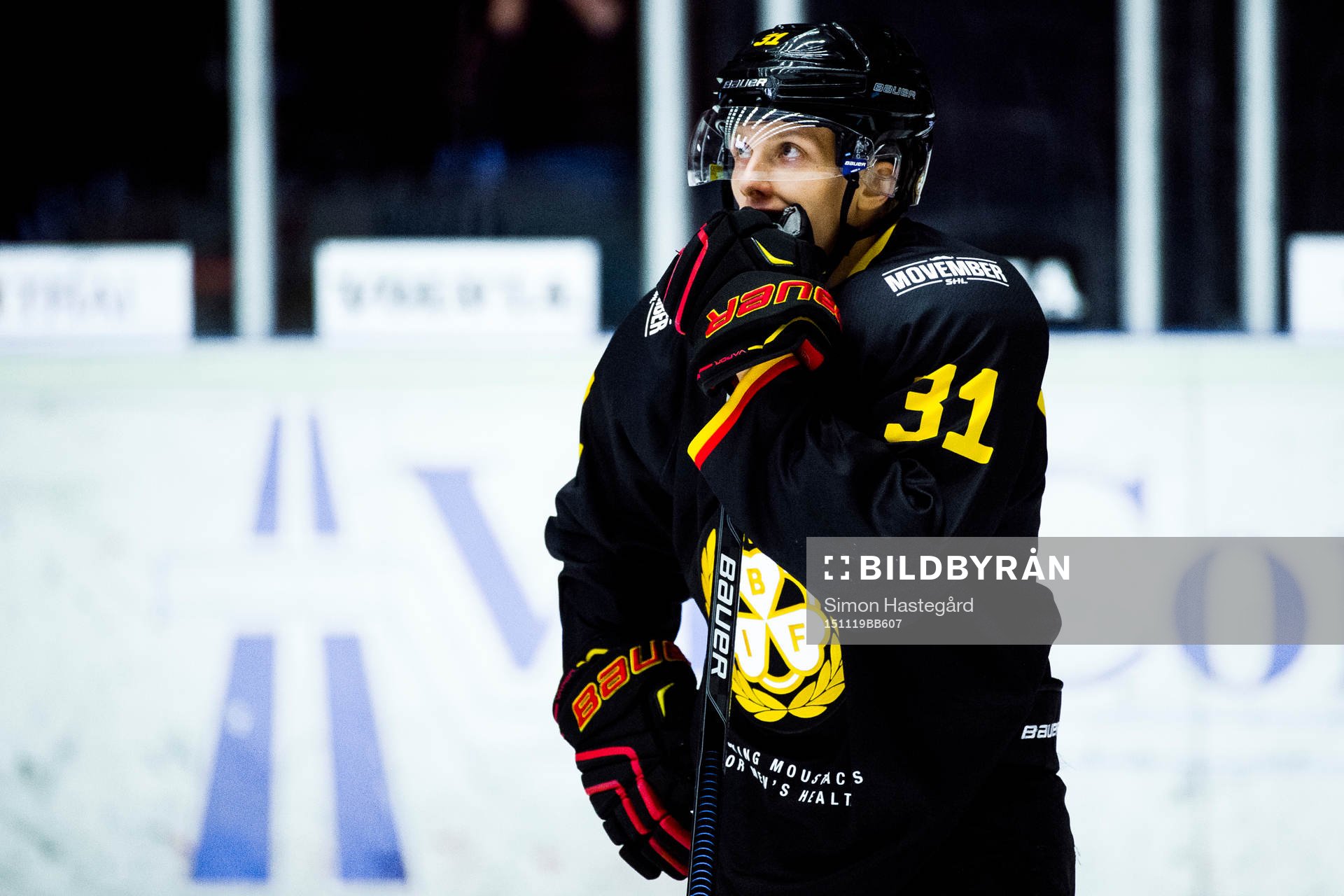 Brynäs Daniel Mannberg deppar