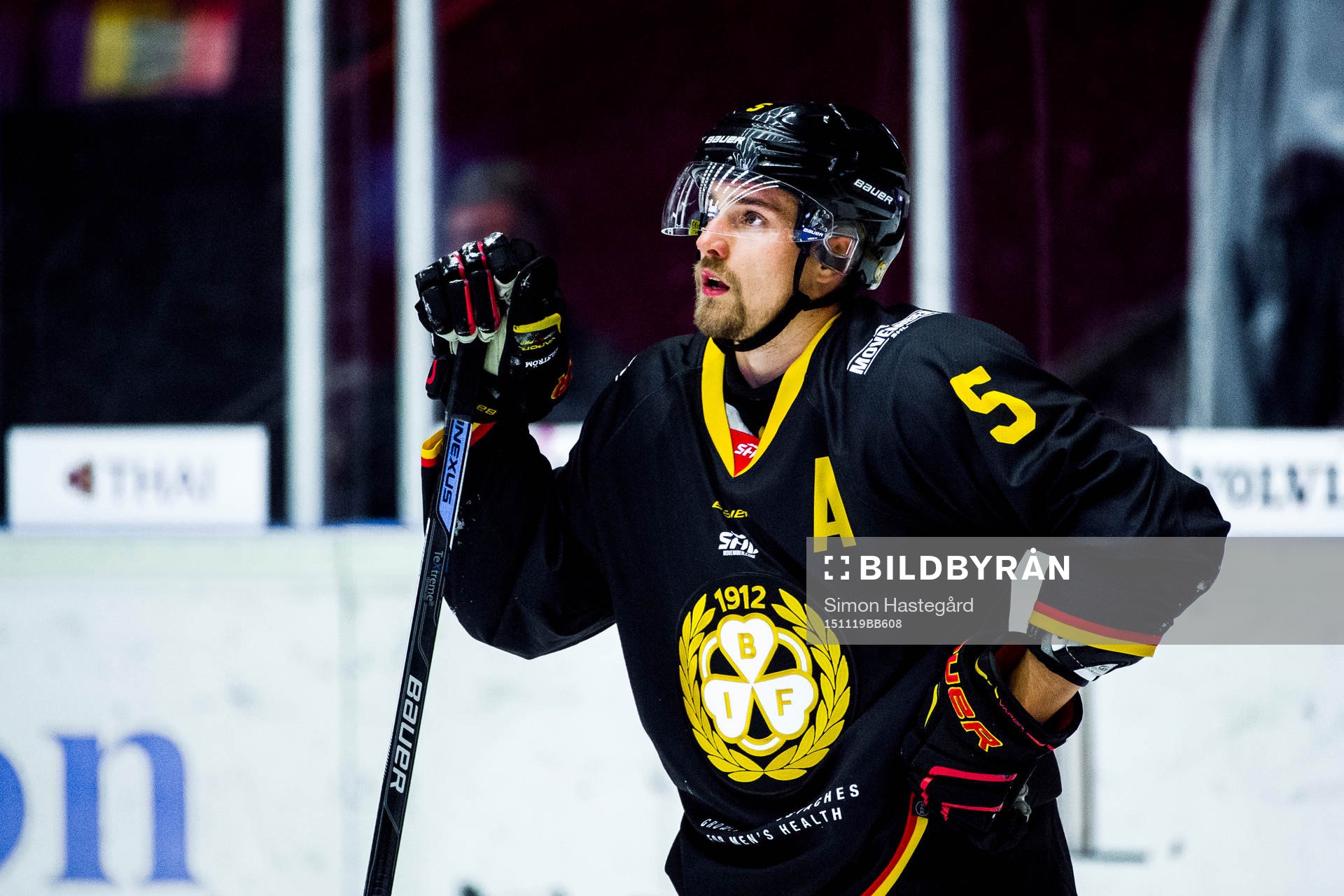 Brynäs Lukas Kilström  deppar