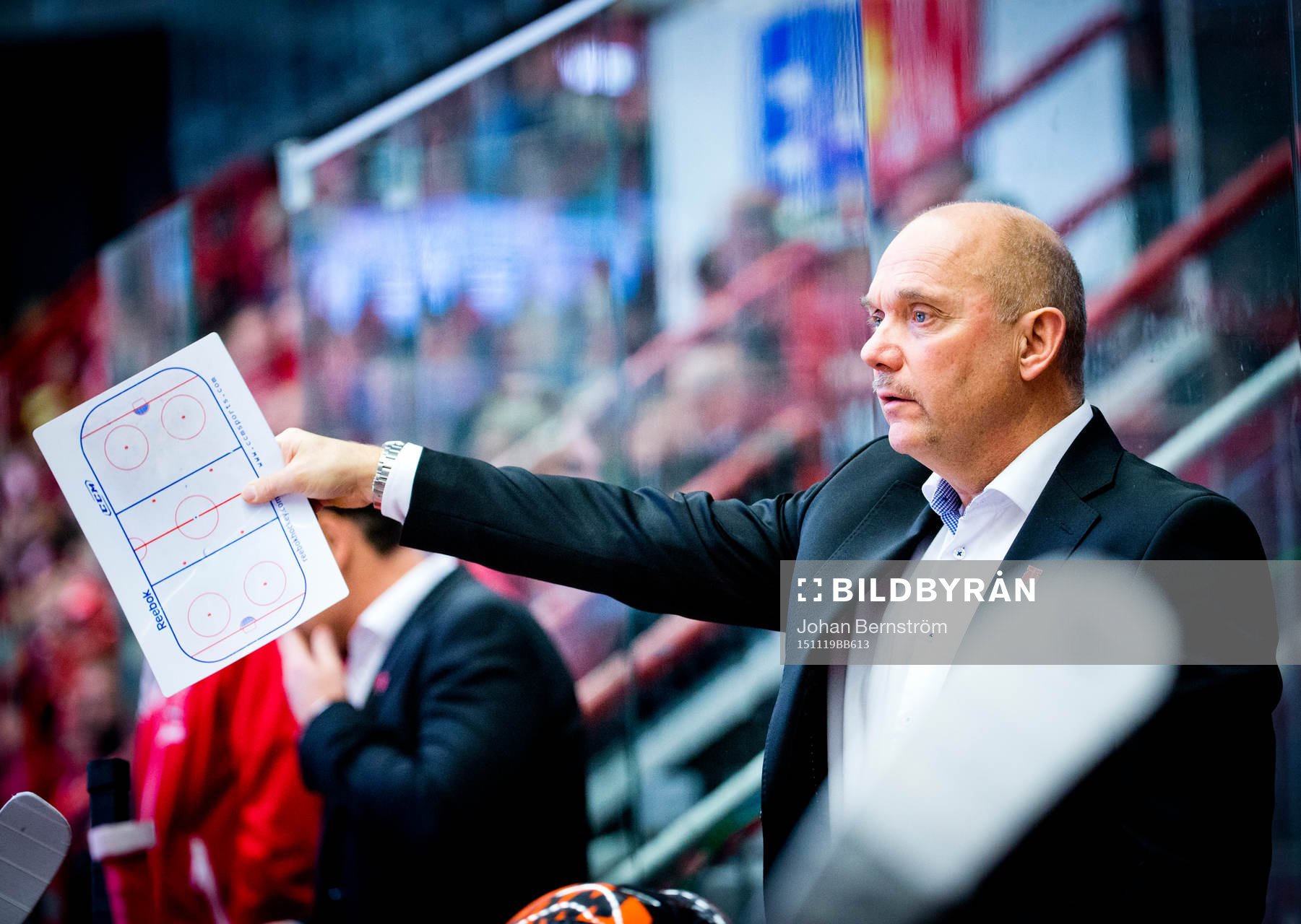 Örebros tränare Kent Johansson