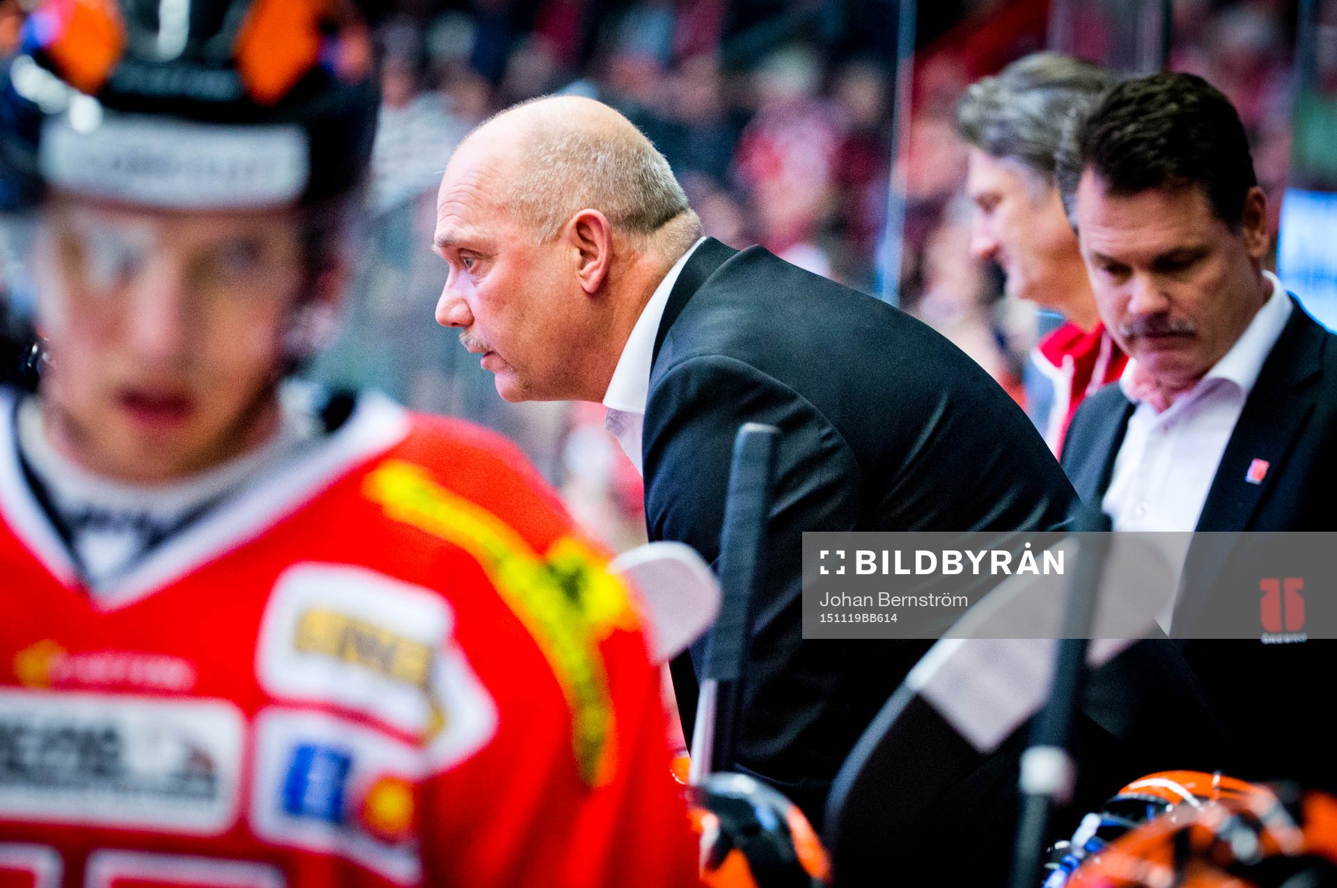 Örebros tränare Kent Johansson