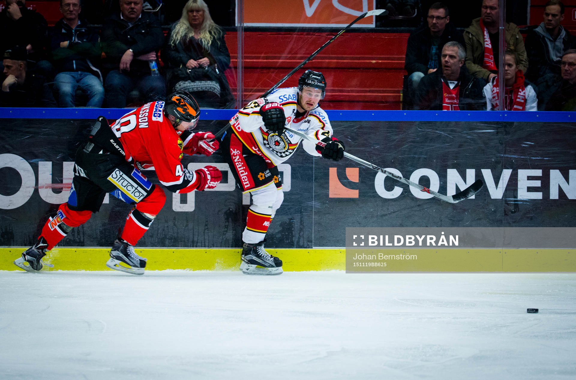 Örebros Anders Eriksson och Luleås Lucas Wallmark
