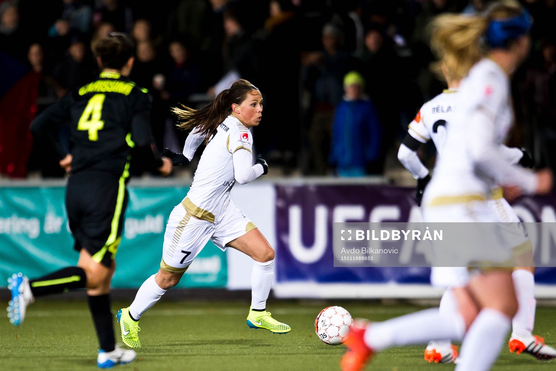 Rosengårds Sara Björk Gunnarsdottir