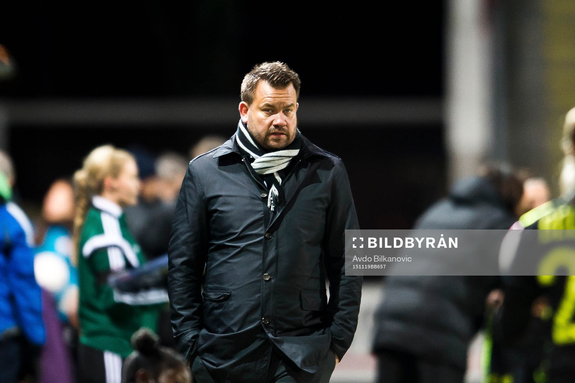 Rosengårds tränare Jack Majgaard Jensen