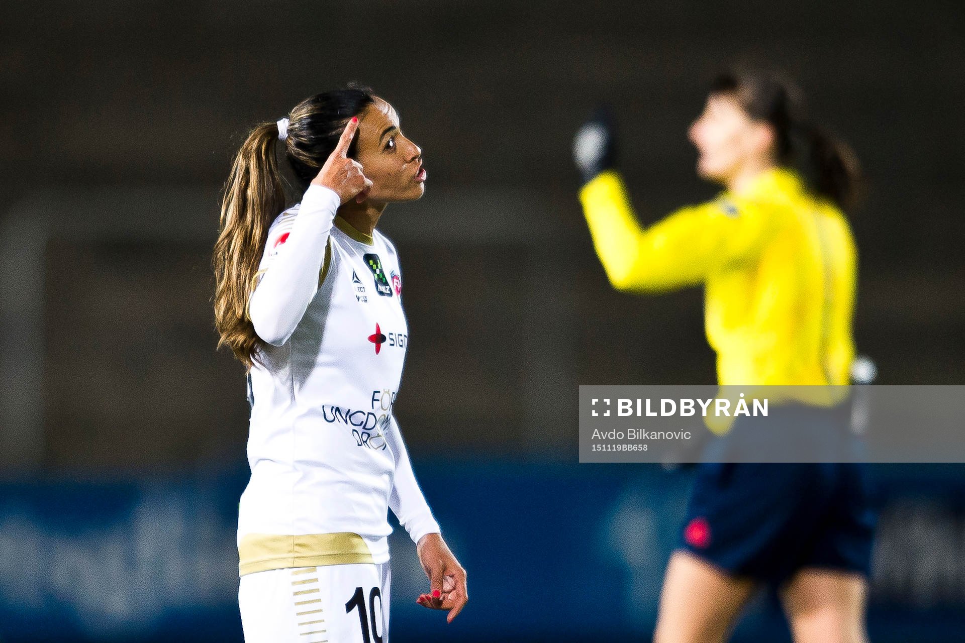 Rosengårds Marta Viera Da Silva agerar