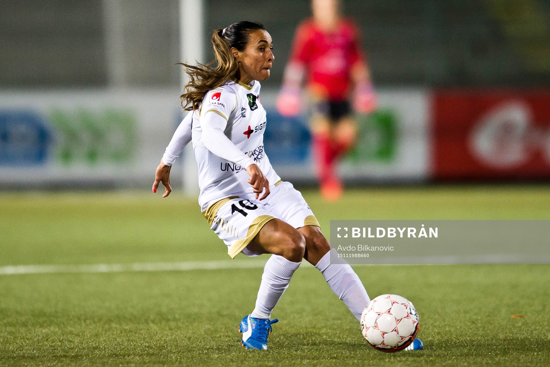 Rosengårds Marta Viera Da Silva jublar