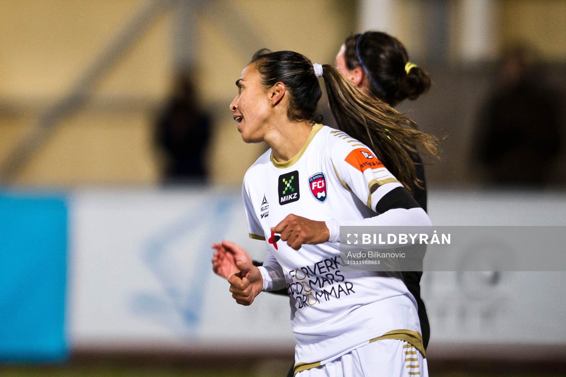 Rosengårds Marta Viera Da Silva jublar