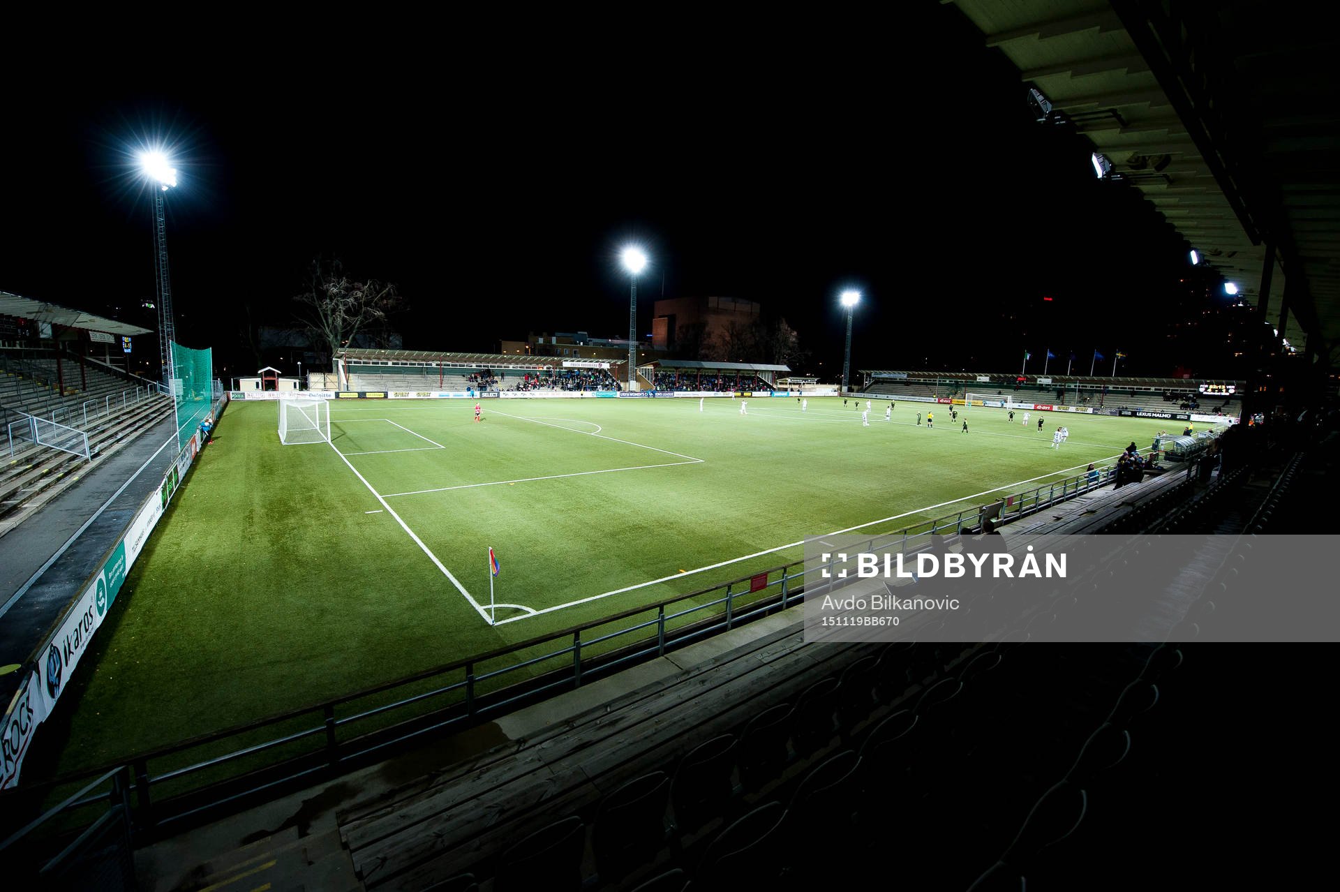 Malmö IP interiör
