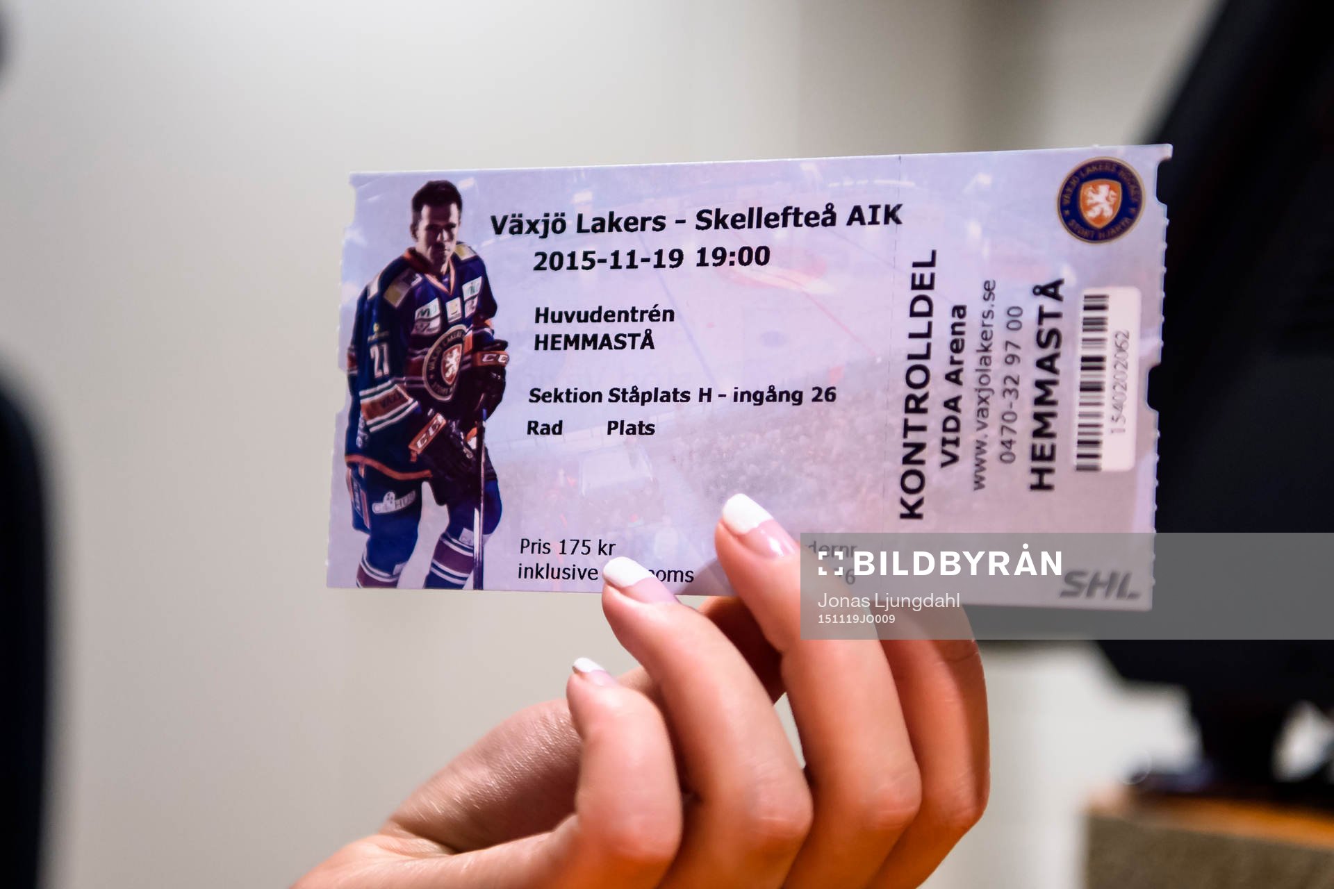 Matchbiljett