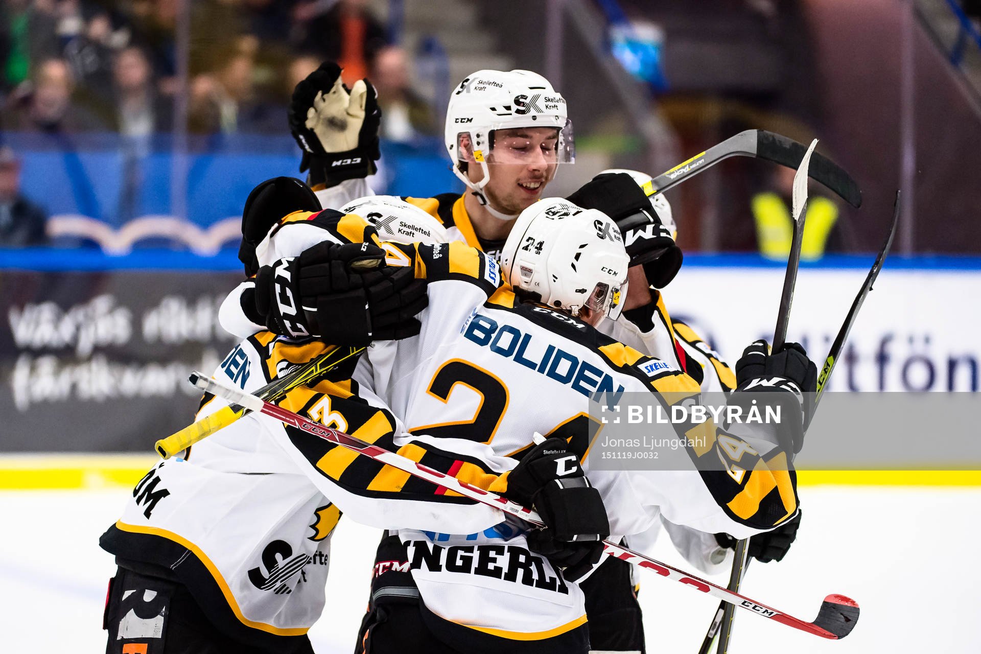 Skellefteå jublar