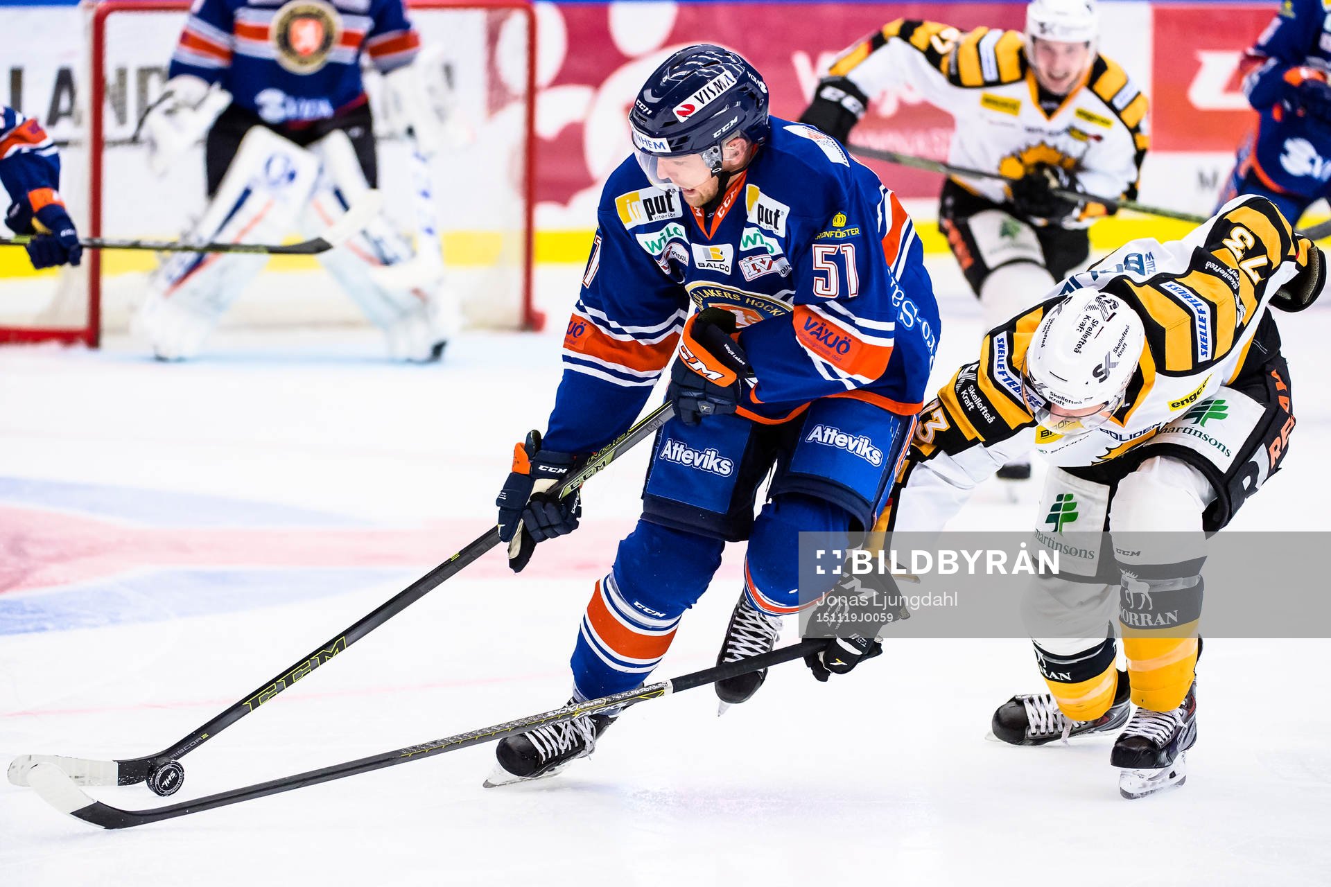 Växjös Joey Crabb
