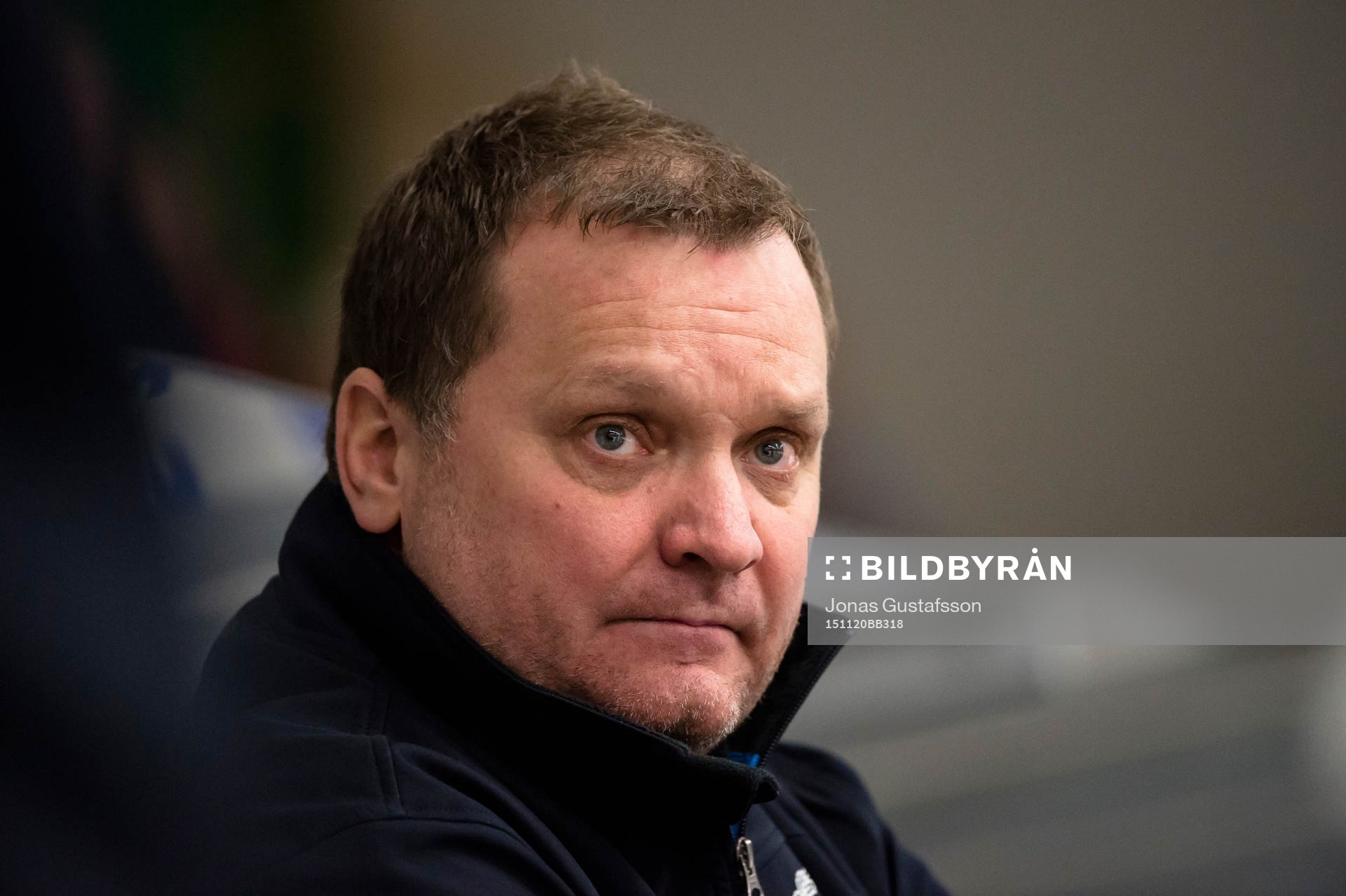 Tingsryds Tränare Magnus Sundqvist