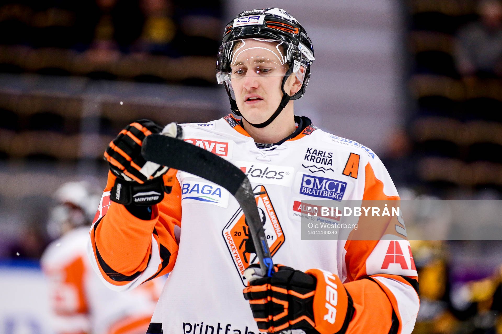 Karlskronas Tom Linder