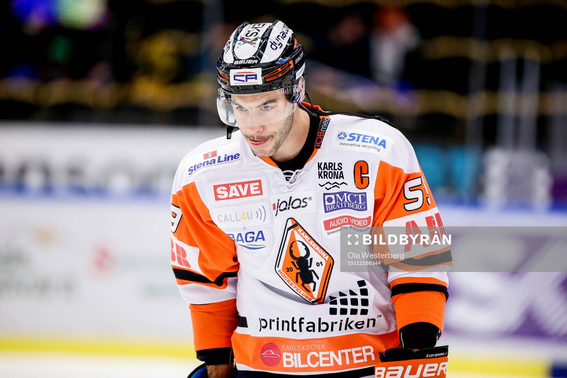 Karlskronas Julien Brouillette