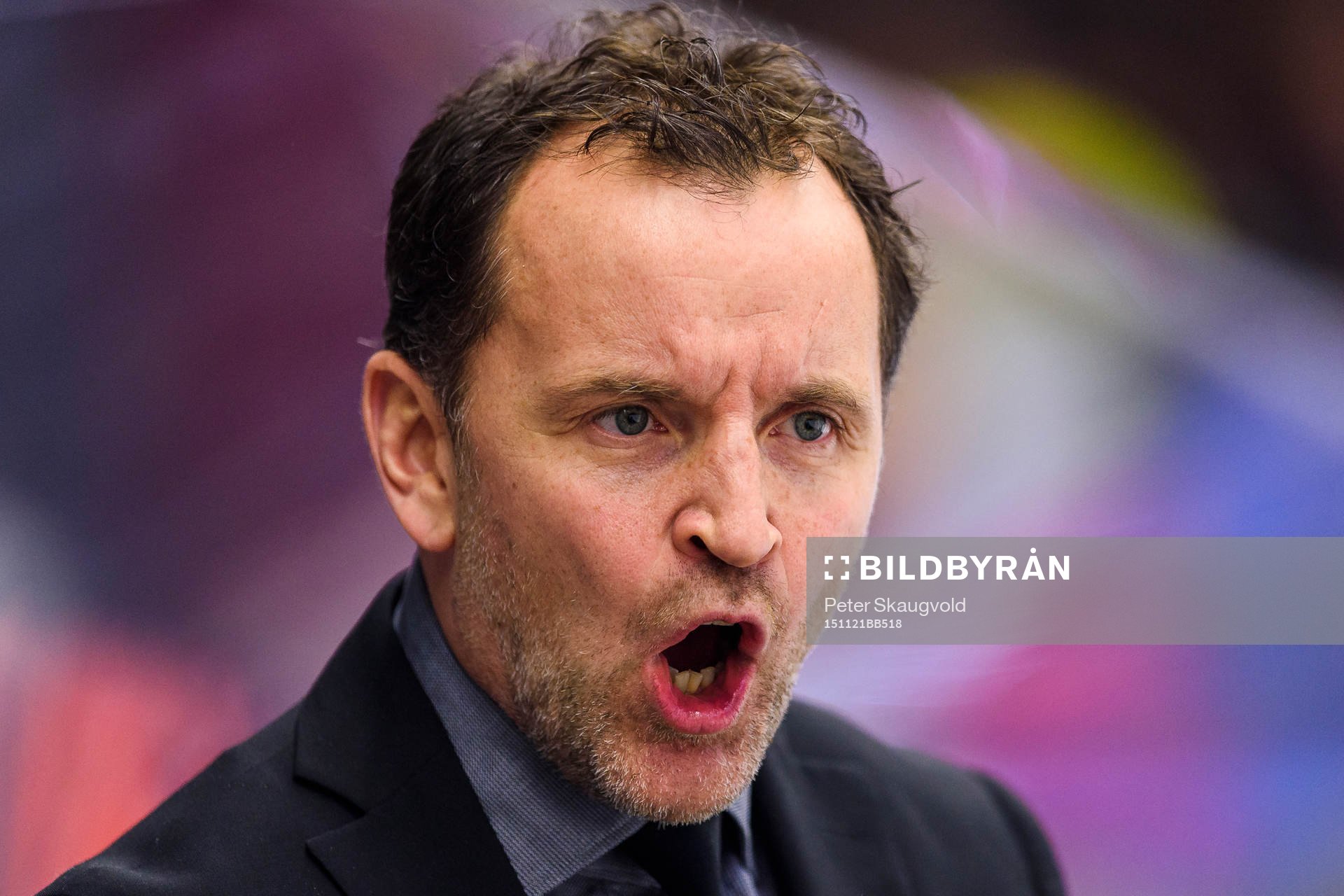 Brynäs huvudtränare Thomas Berglund