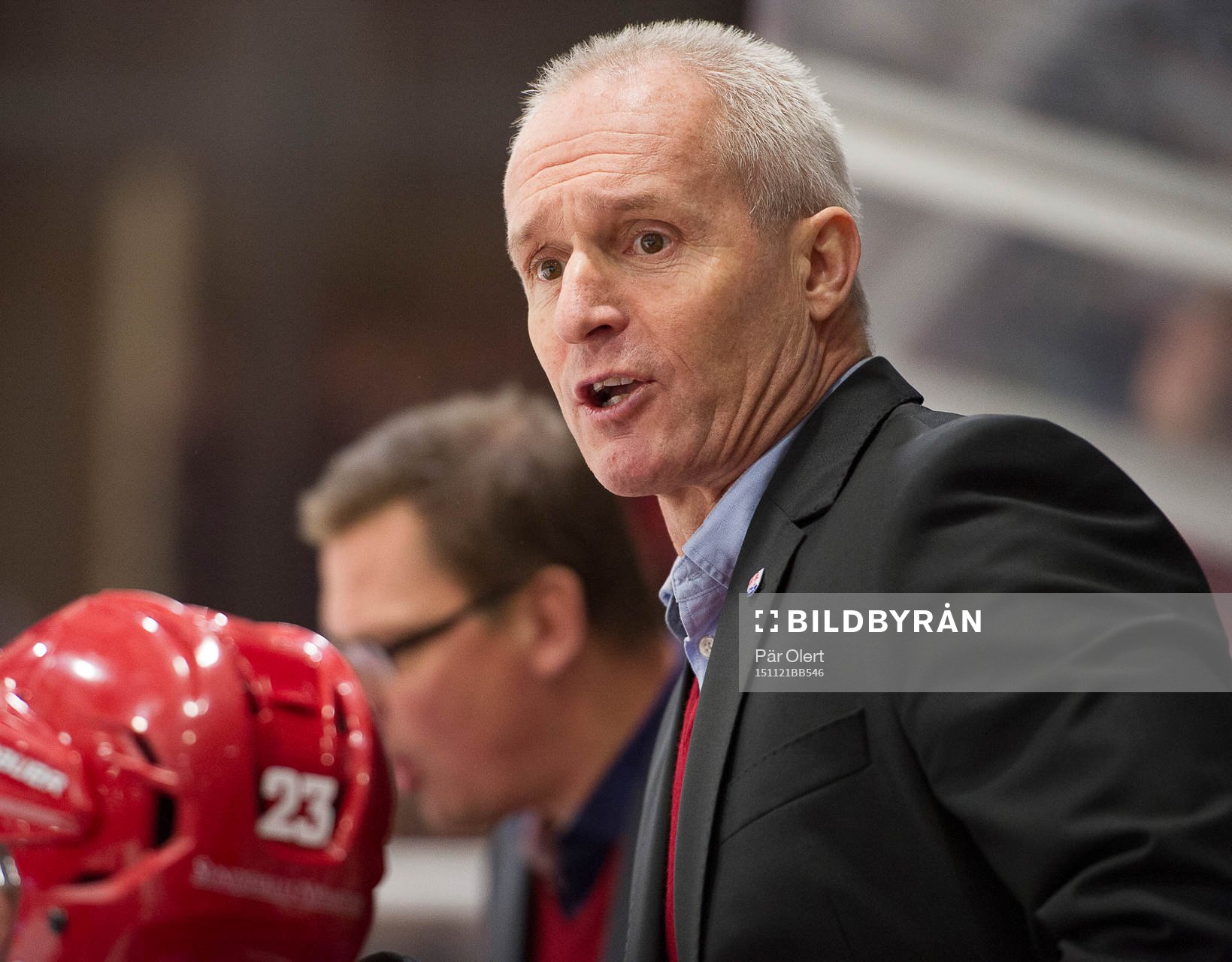 Timrås tränare Roger Forsberg