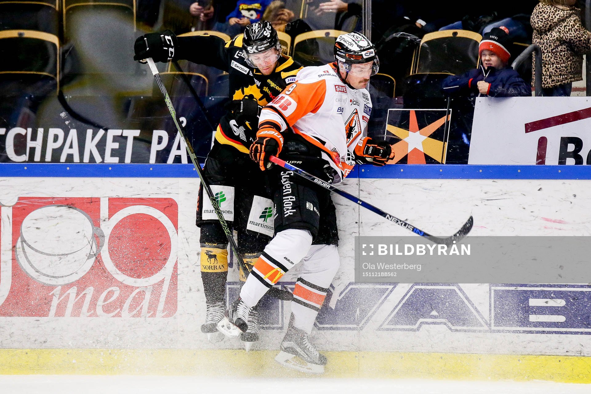 Skellefteås Alexander Urbom