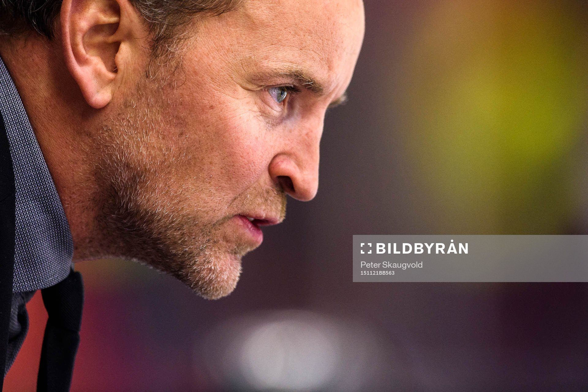 Brynäs huvudtränare Thomas Berglund