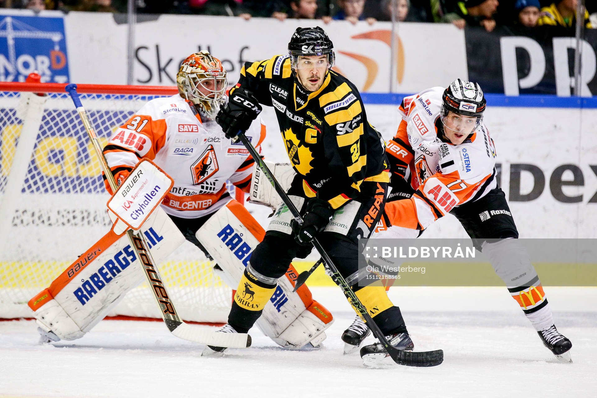 Skellefteås Jimmie Ericsson