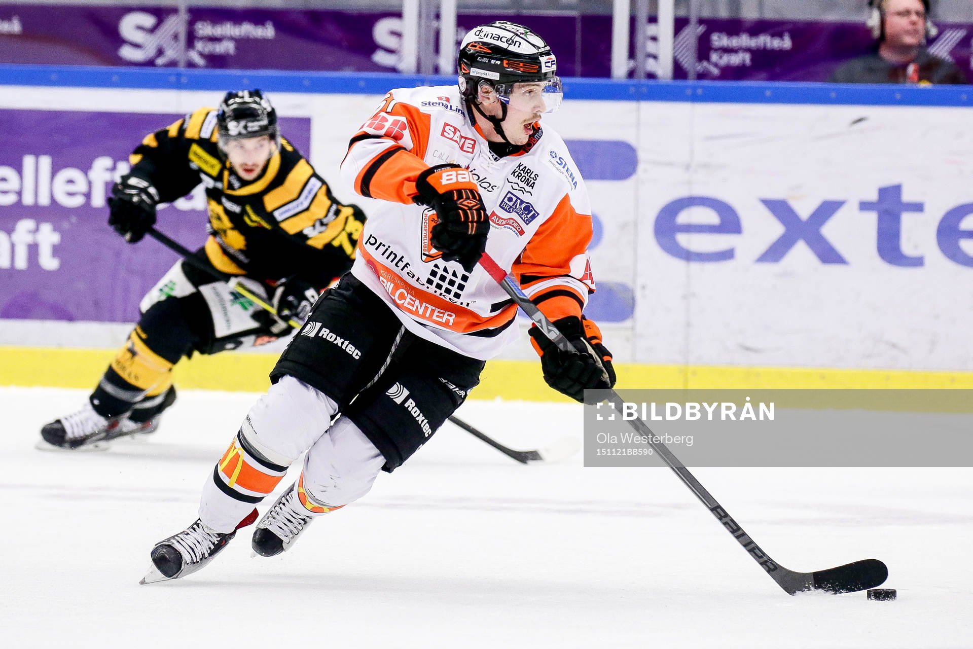Karlskronas Julien Brouillette
