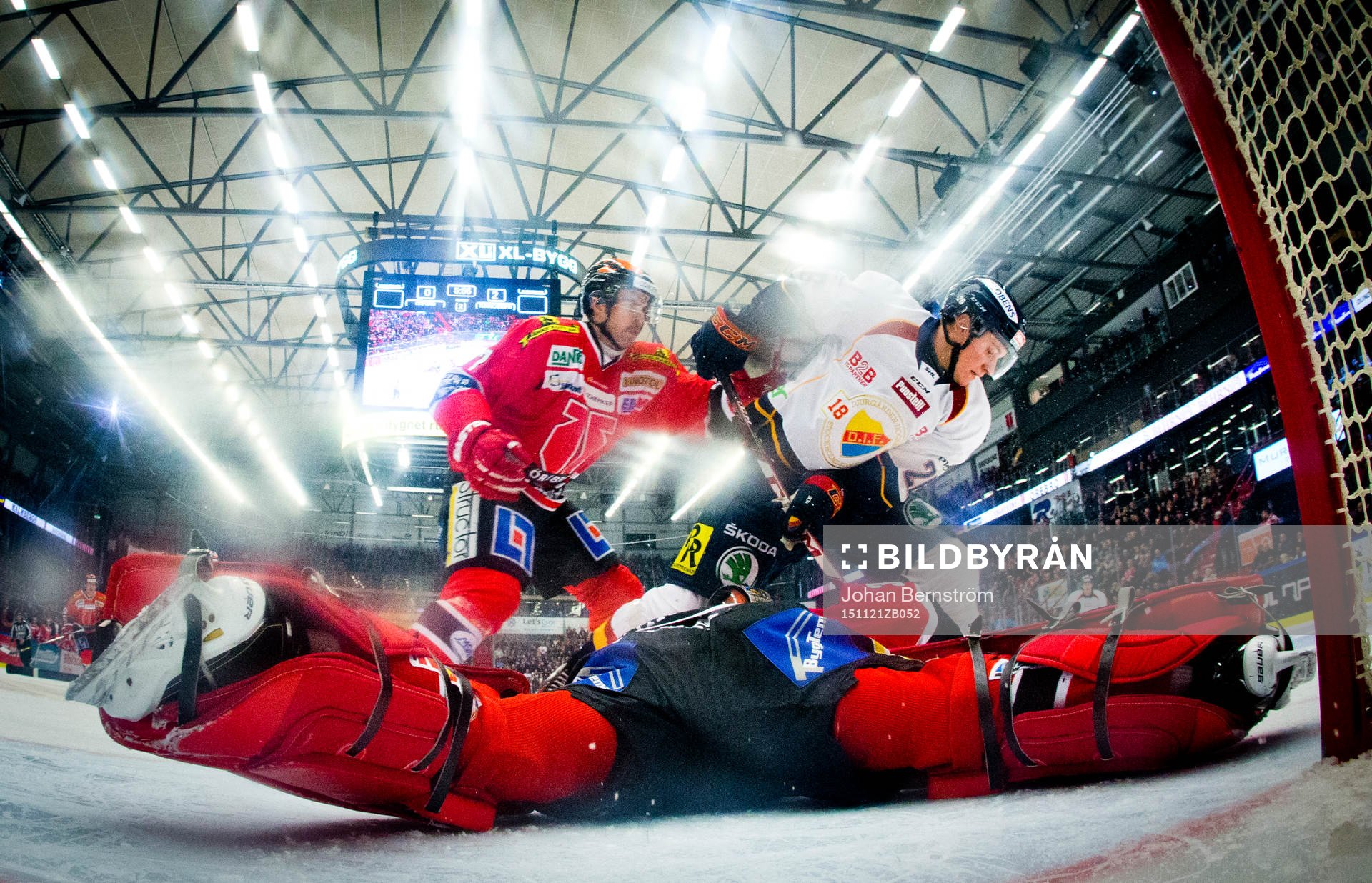 Örebros Alexander Hellström och Djurgårdens David
