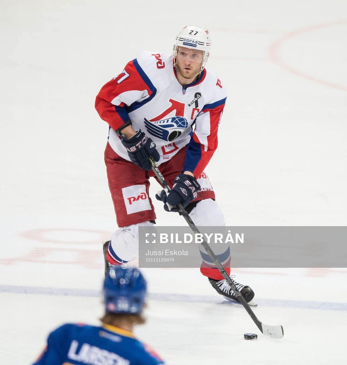 Staffan Kronwall. Jokerit - Lokomotiv Jaroslav. KHL.