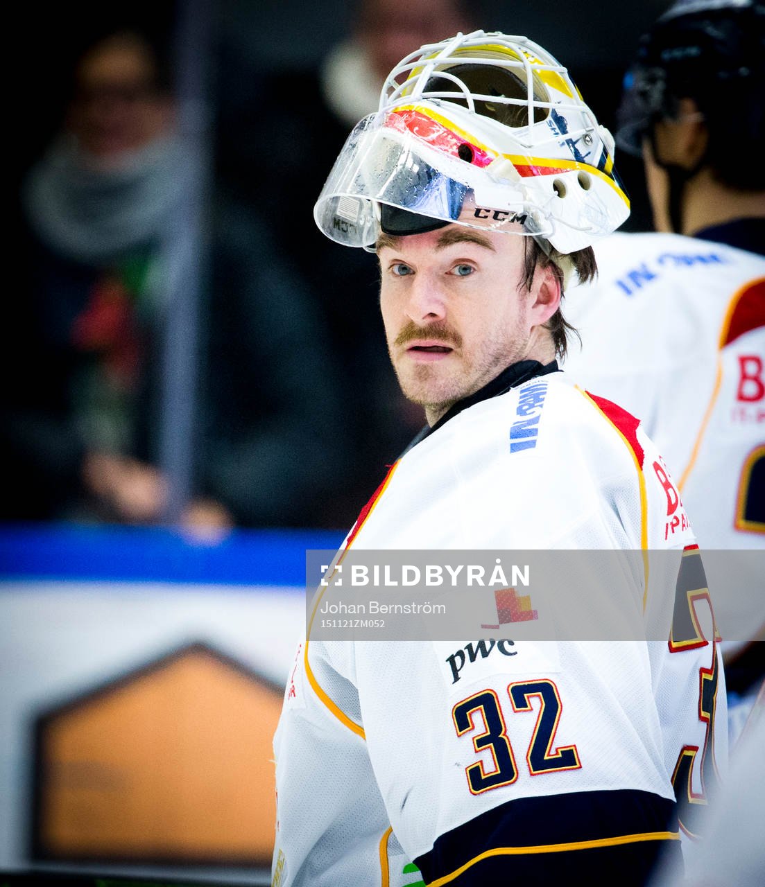 Djurgårdens målvakt Mikael Tellqvist