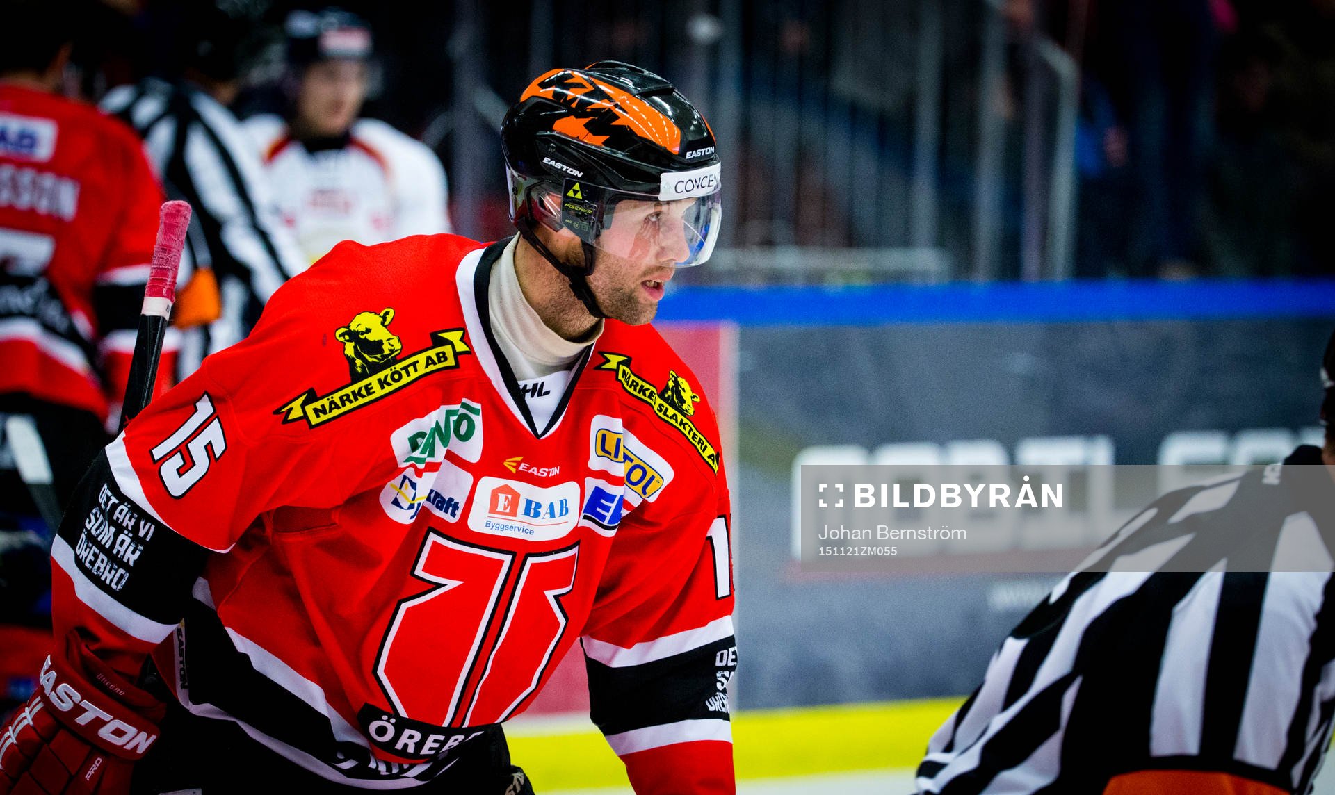 Örebros Henrik Löwdahl deppar