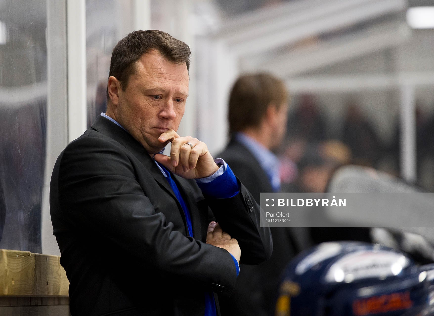 Sundsvalls tränare Göran Tärnlund