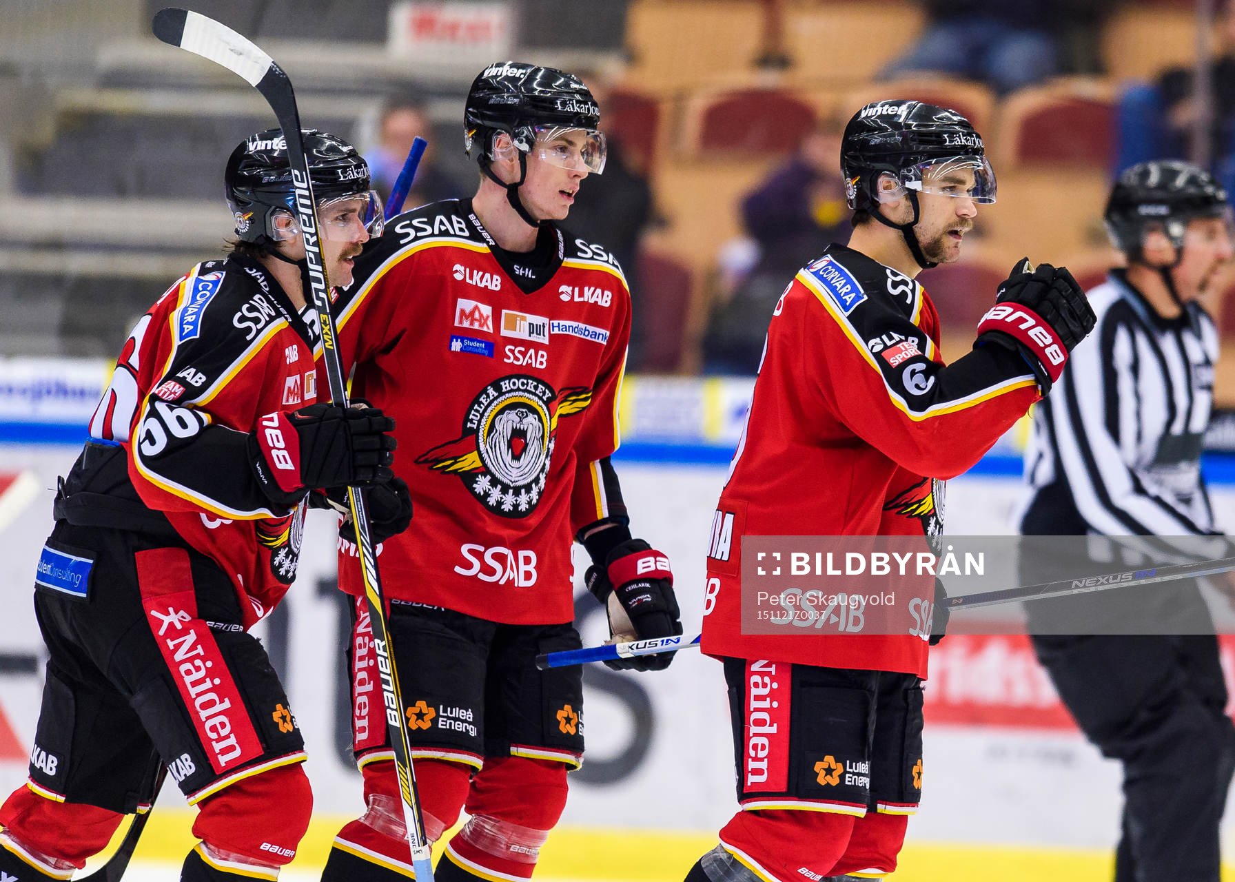 Luleås Craig Schira(h) jublar